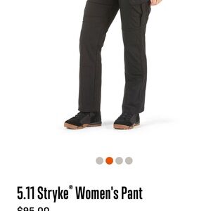 5.11 Tactical Women's Pant in Black